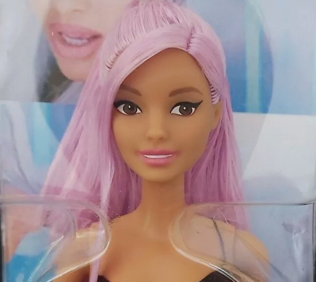 Ariana Grande INSPIRED Focus Barbie Doll Ooak Custom Popstar - Etsy