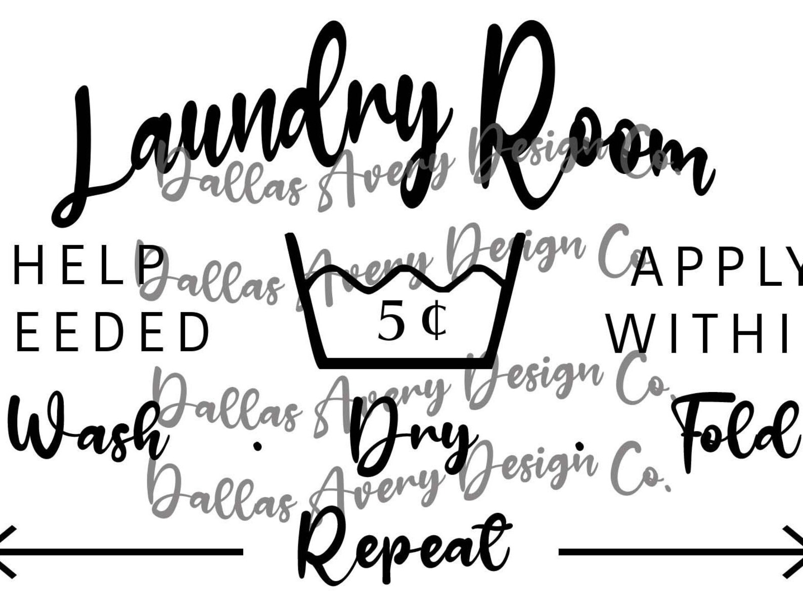 Laundry Room SVG Laundry Room PNG Laundry Room Digital Sign Etsy Canada
