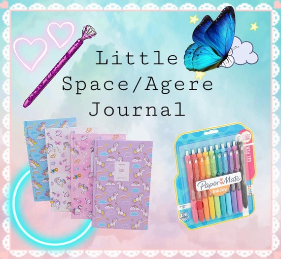 Little Space Age Regression Journal Kit Etsy