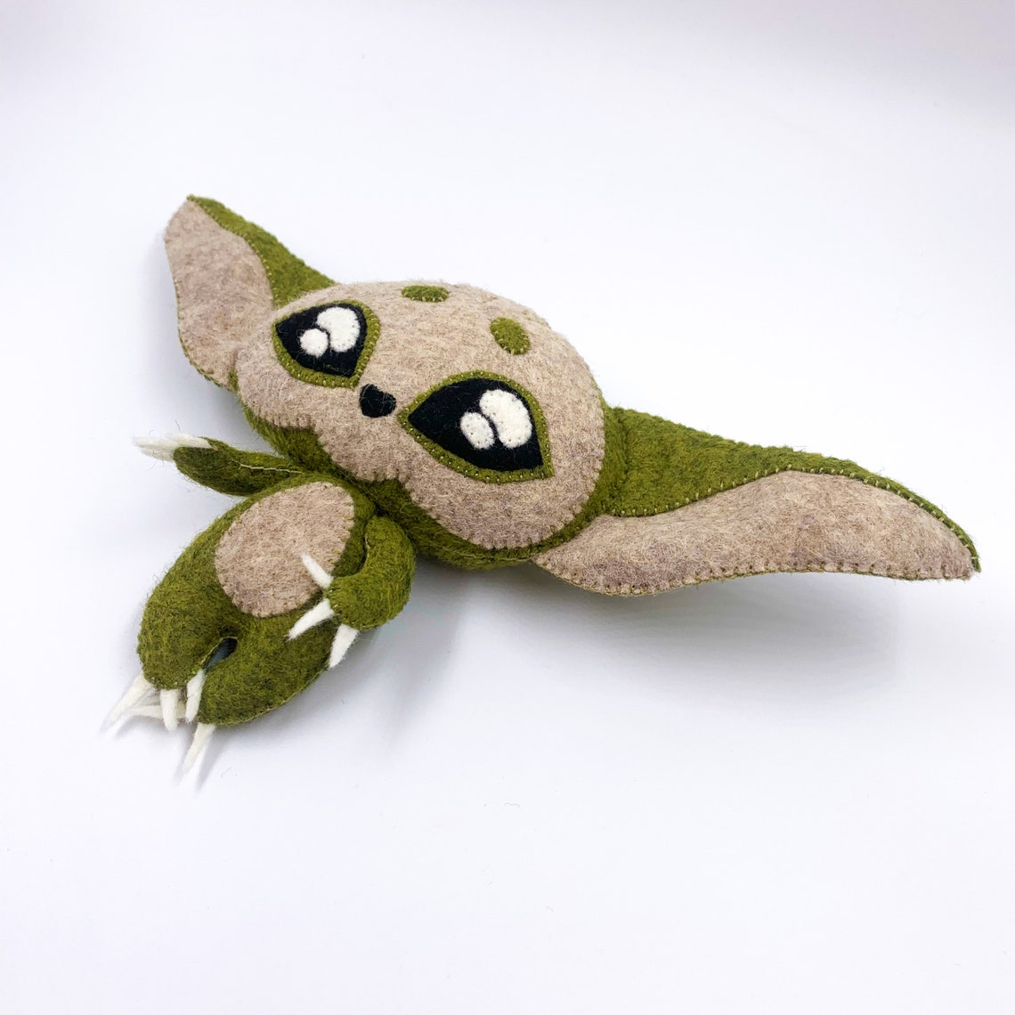 PDF pattern Felt Baby Yoda Toy Sewing Pattern PDF. Handmade Etsy