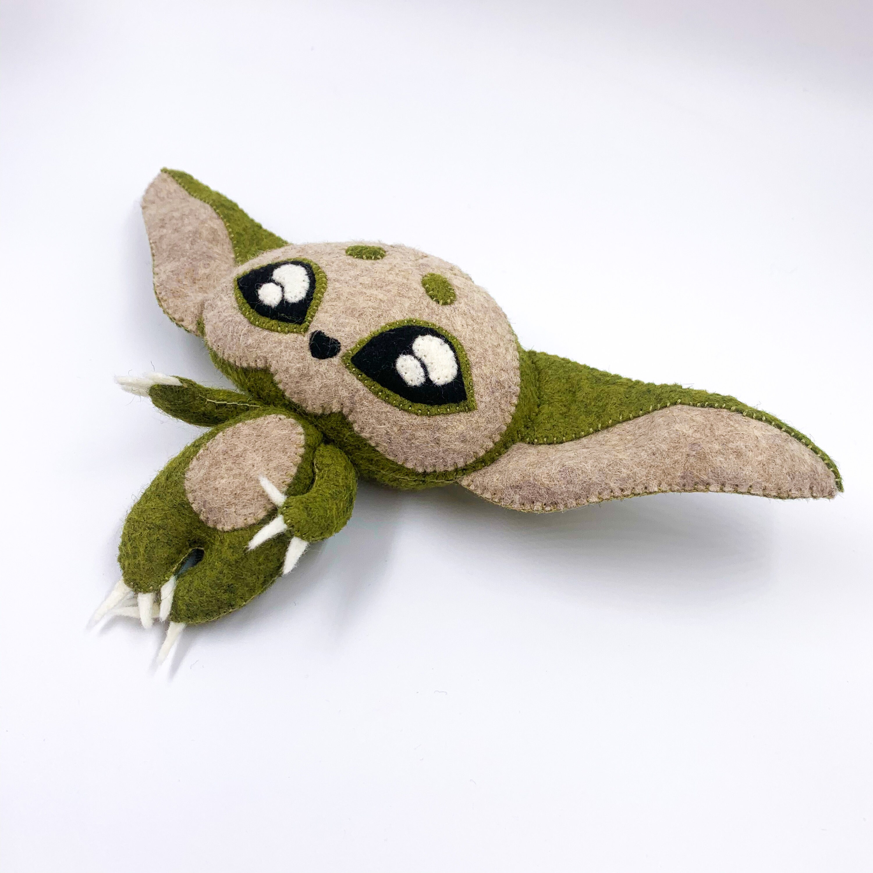 PDF pattern Felt Baby Yoda Toy Sewing Pattern PDF. Handmade Etsy