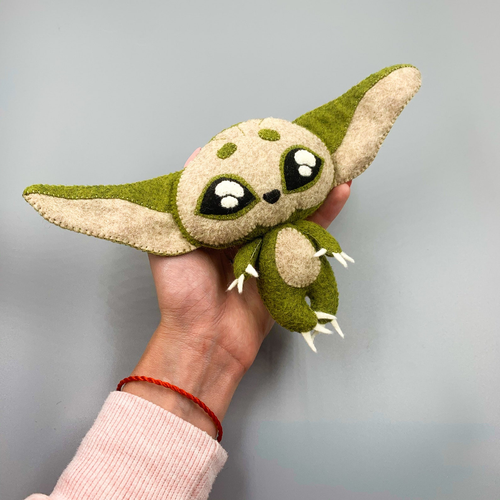 PDF pattern Felt Baby Yoda Toy Sewing Pattern PDF. Handmade Etsy