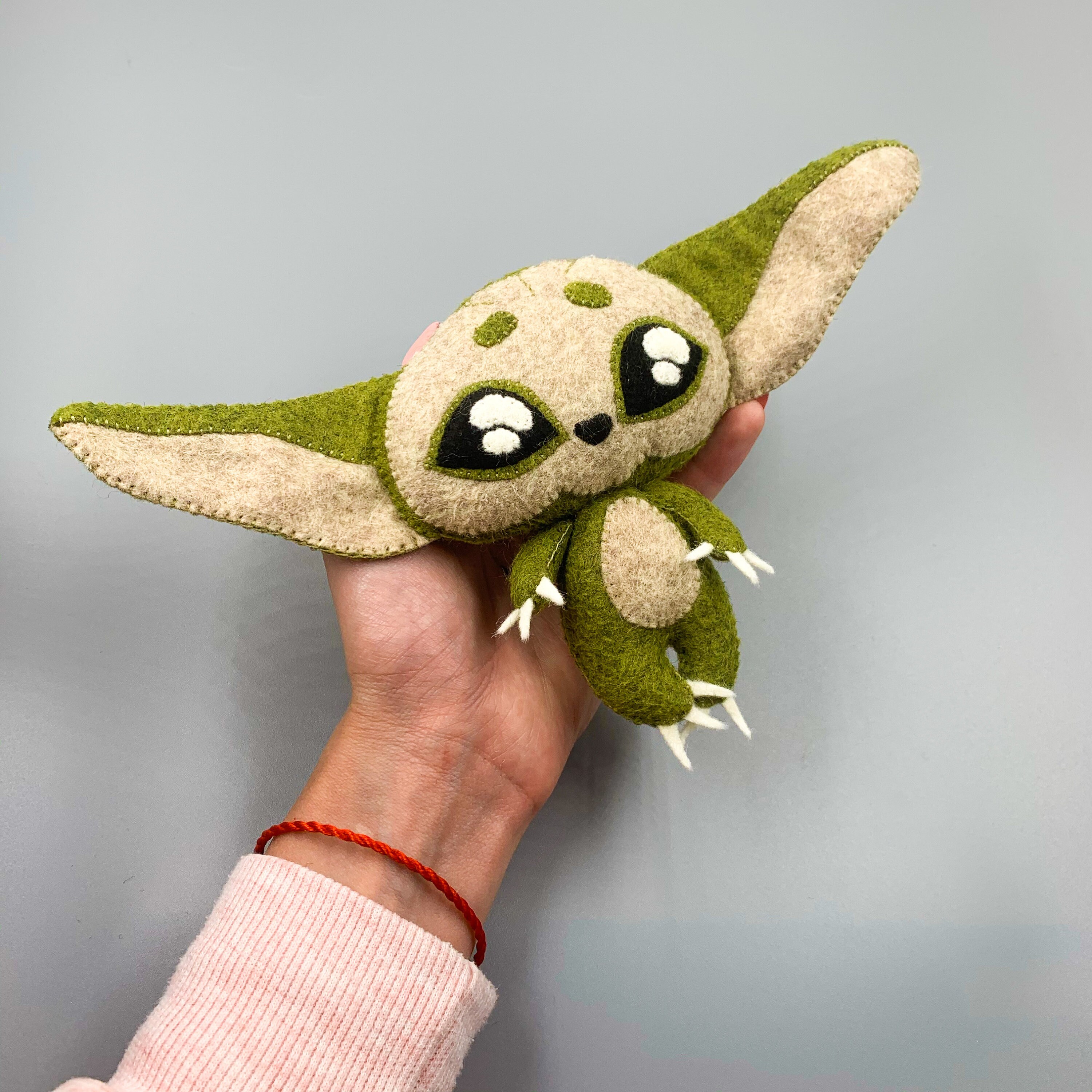 PDF pattern Felt Baby Yoda Toy Sewing Pattern PDF. Handmade Etsy