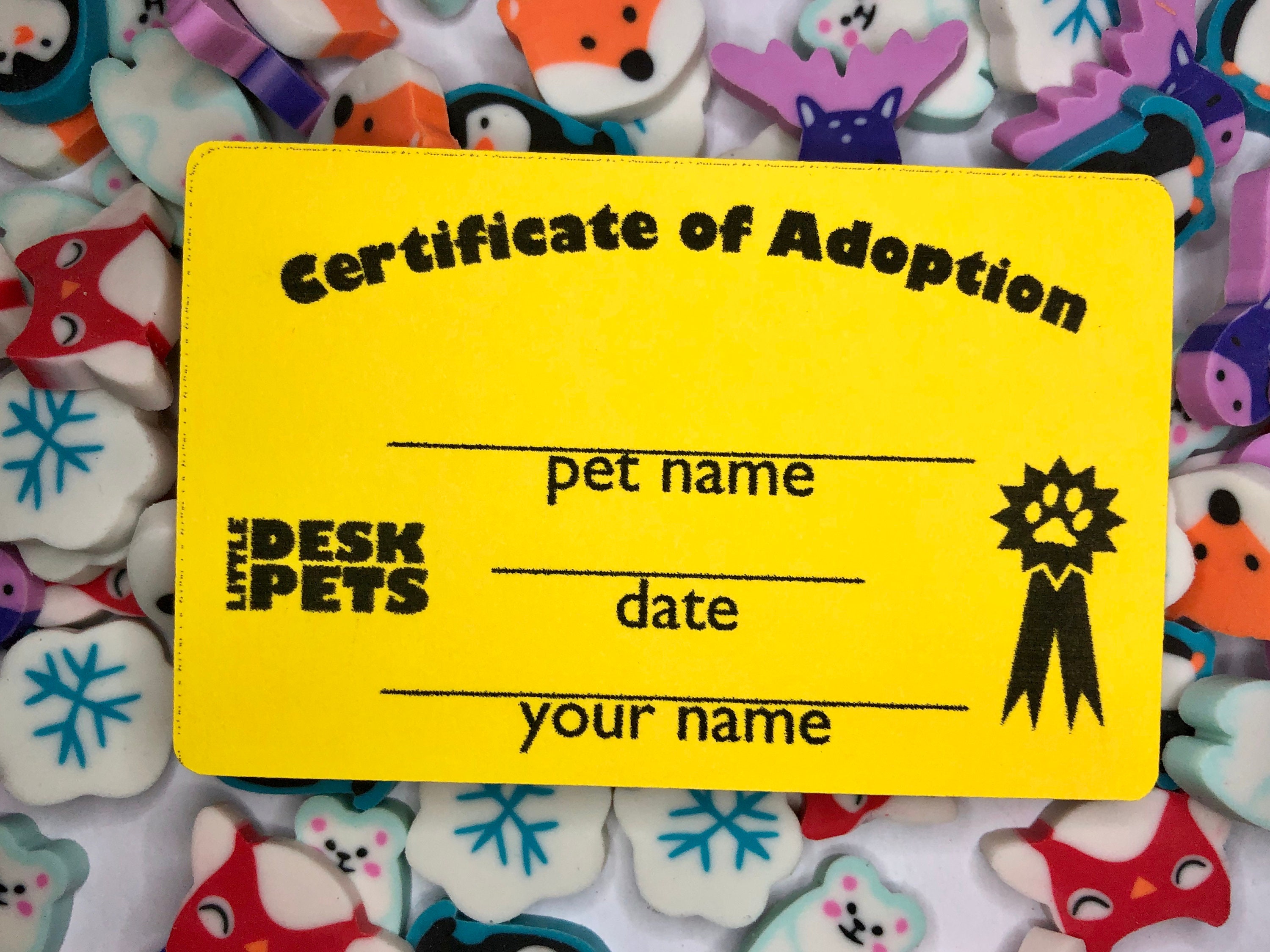 Desk Pets Set x25 Etsy