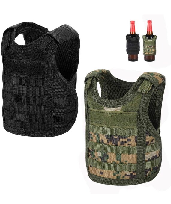 Tactical Vest Koozie Etsy