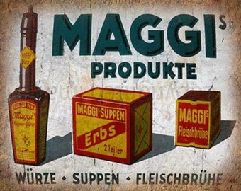 Retro Nostalgia Vintage Can by Maggi