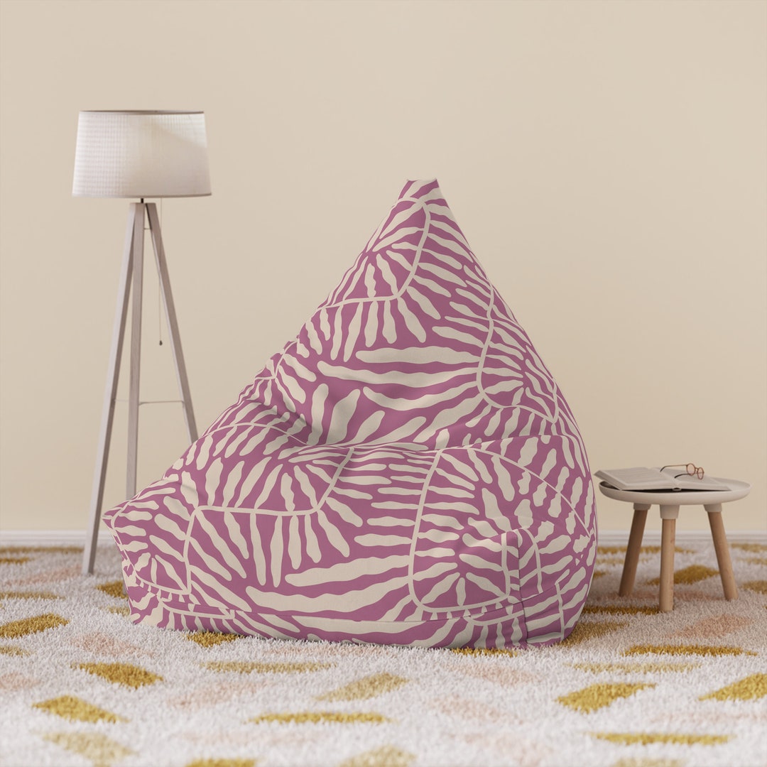 Retro Groovy Flower Bean Bag Chair Cover Bean Bag Chair for Etsy