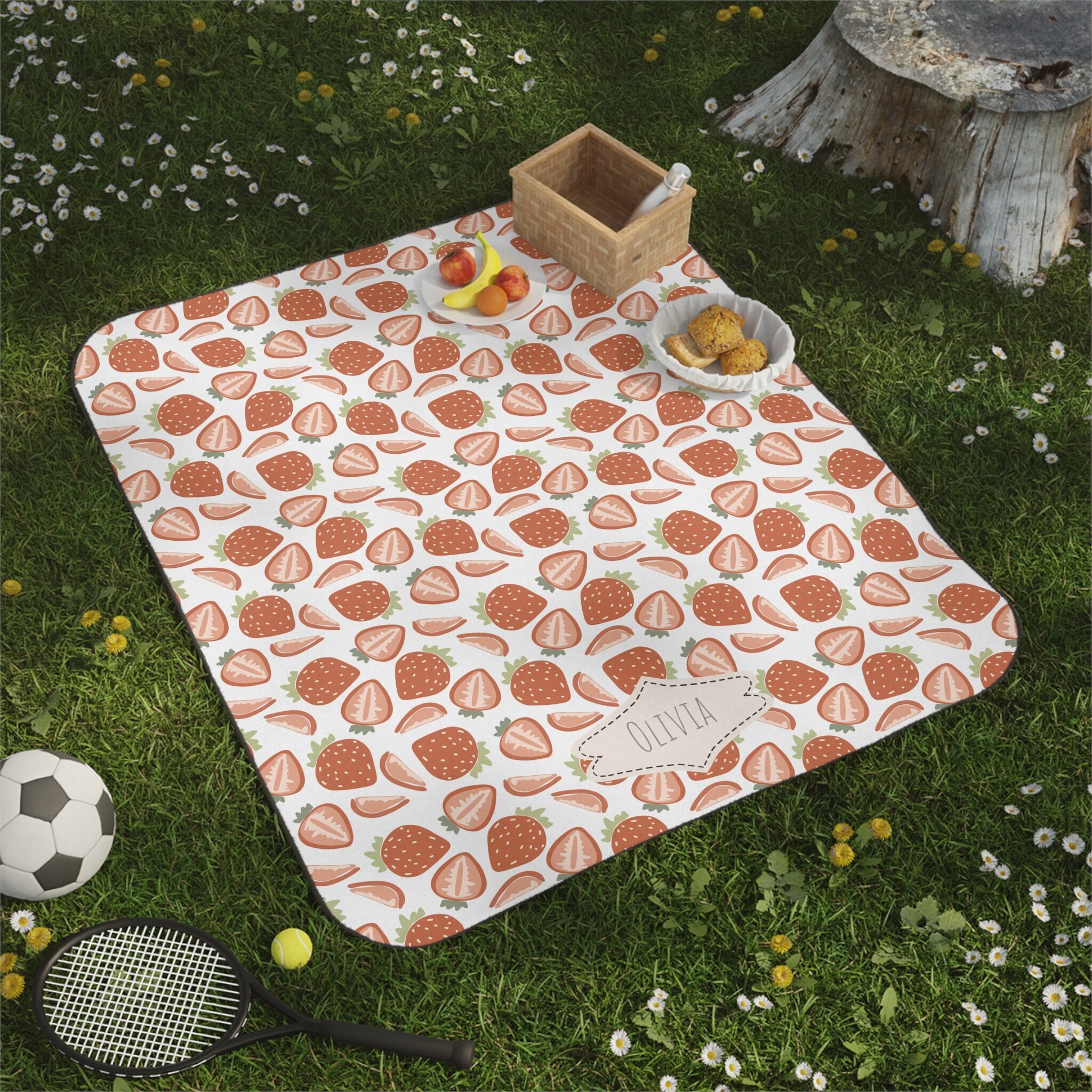 Retro outlet picnic rug