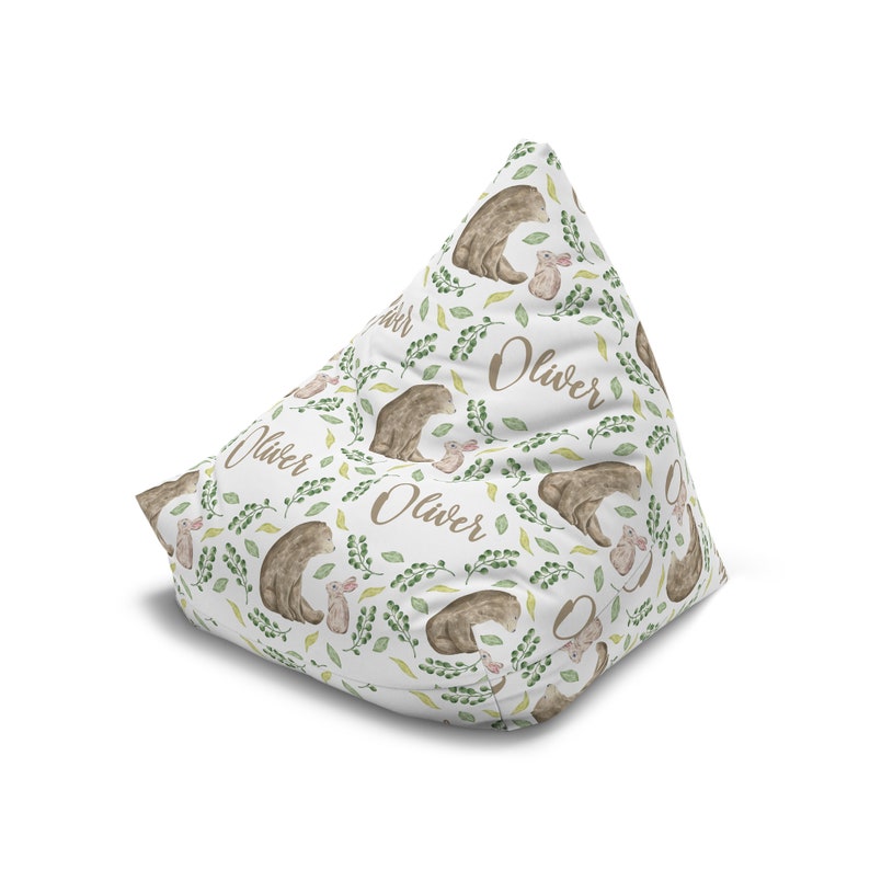 Personalized Bean Bag Cover, Bean Bag Chair for Boys Kids Toddlers