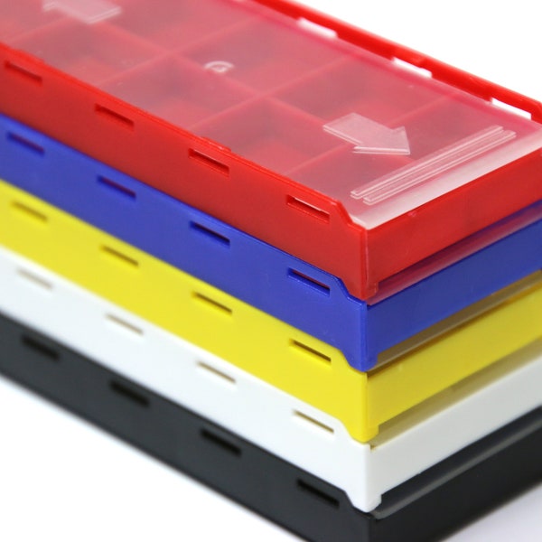 Modular Stacking Storage Boxes for Fingerboard Gear or Small Parts