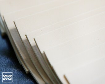 Premium White 1mm Foam Space Tape Special Edition Fingerboard Tape for Fingerboarding, Mini Skateboards and More