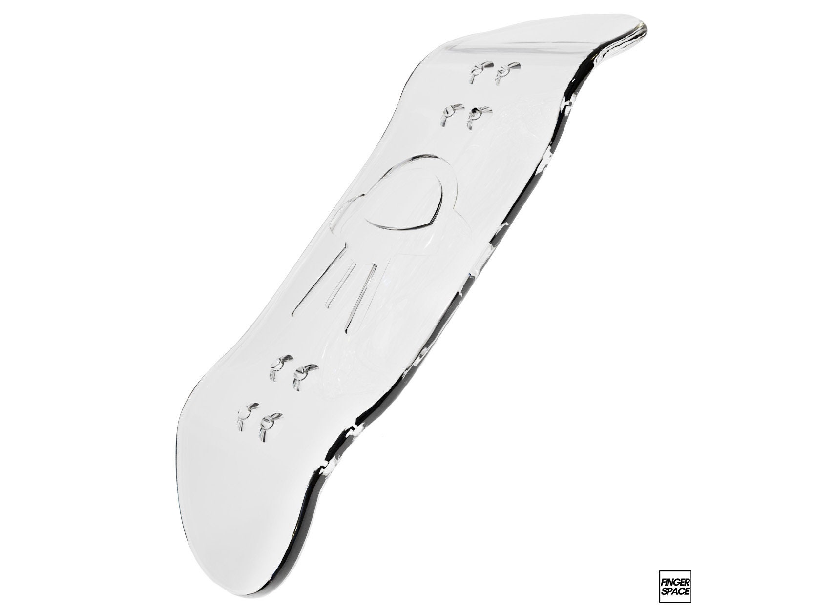 Fingerboard Skate Dedo Shape Madeira Profissional Graffiti em Promoção na  Americanas