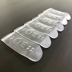 Crystal Clear Fingerboard Deck Limited Edition - Finger Space 34MM Deck for Fingerboarding and Finger Skateboarding