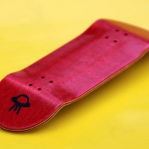 Fingerboard Deck &quot;Cherry on Top&quot; Eco Series Ahorn-Deck von Finger Space