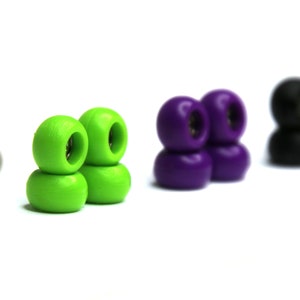 Finger Space - Premium Polycarbonate Fingerboard Wheels 6mm
