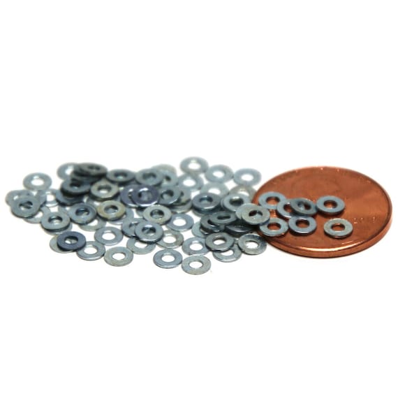 10-pack of Stainless Steel Fingerboard Washers Fingerboard Tuning