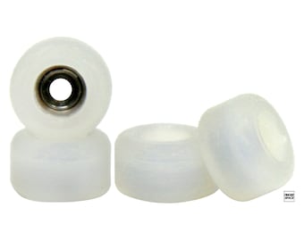 The Glaciers Semi-Clear Nylon Fingerboard Wheels - Miniature Wheels - Miniskate Wheels