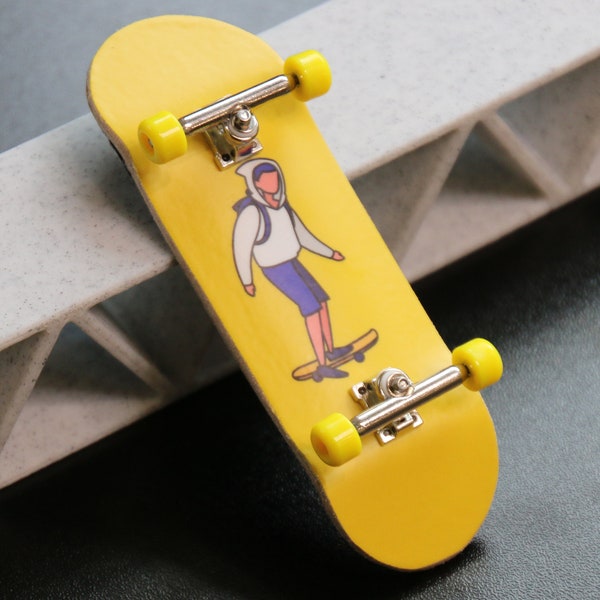 The "Skater Boy" Eco Series Complete Fingerboard Setup by Finger Space