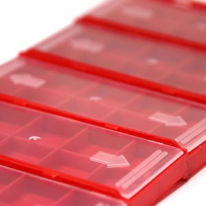 Stacking Fingerboard Storage Boxes for Fingerboard, Wheels, Tuning, Gear or Small Parts for Miniatures