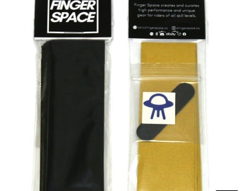 1mm Space Foam Tape -&quot;Black Hole&quot; Fingerboard Foam Tape for Fingerboarding, Mini Skateboards and More
