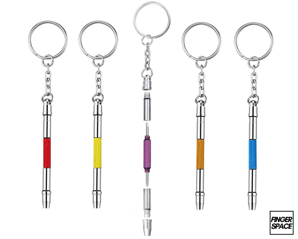 Multipurpose Keychain Fingerboard Tool With Nut Drivers and Etsy Norway