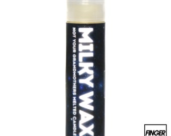 Milky Wax | Organic Hand Poured Fingerboard & Skateboard Wax | Fingerspace Silky Smooth Fingerboarding Wax