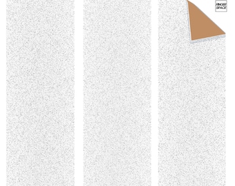 Clear Skate Grip - Gritty Fingerboard Tape for Fingerboarding, Mini Skateboards and More