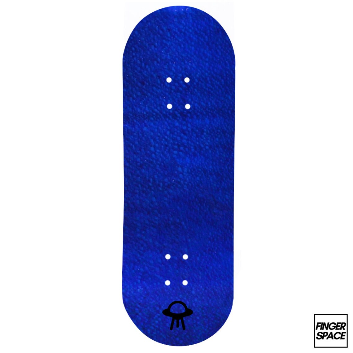Fingerboard Deck electric Blue Eco Series Maple Etsy UK