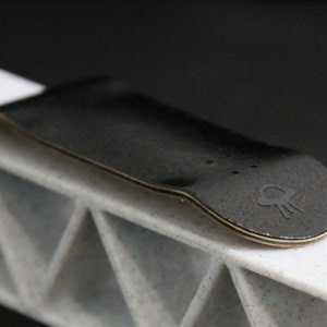 Fingerboard Deck &quot;Black Hole&quot; Eco Series Fingerboard Deck by Finger Space