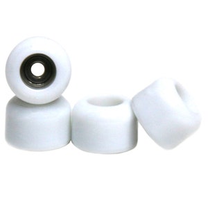 White Cloud Nine Cruiser Fingerboard Wheels - Miniature Wheels by Fingerspace