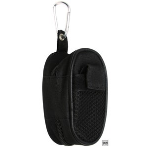 Fingerboard & Mini Skateboard Travel/Storage Bag - Black Canvas Bag for Miniatures - Finger Space