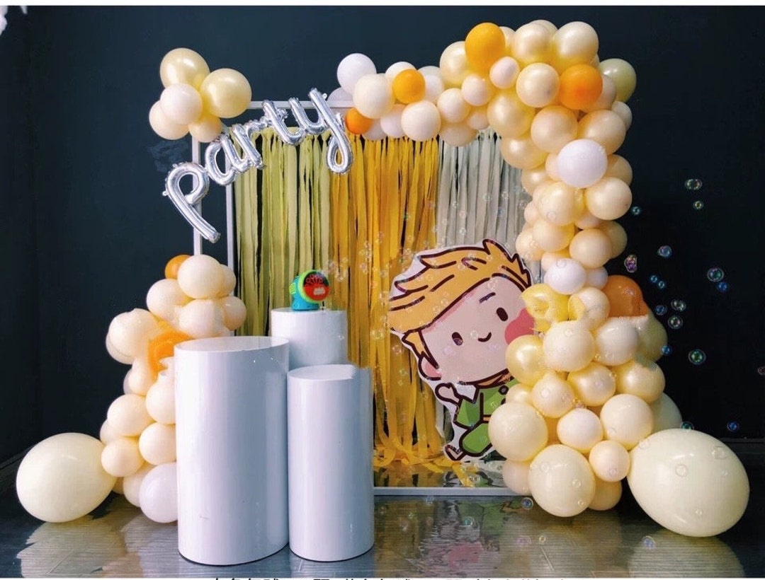 Ballonbogen-Klebeband-Set – 20 Clips, 3 Punktbänder & 2 Knoter Für Party-Deko | Für Geburtstag, Hochzeit, Babyparty