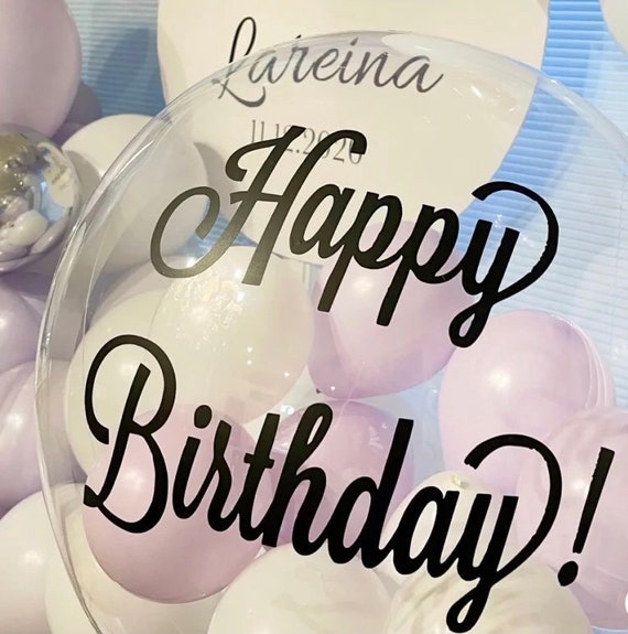 Personalized balloons uk outlet
