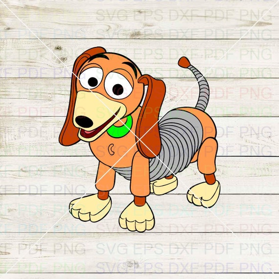 Toy Story Svg Vector Cut File Clipart Slinky Dog Svg Toy Story 4
