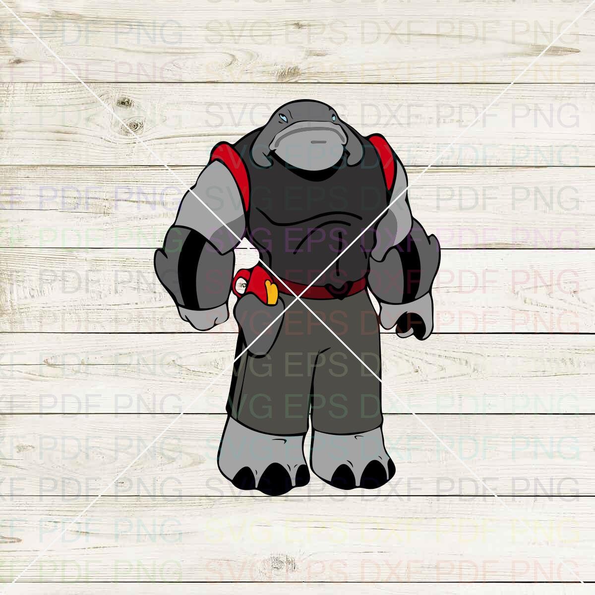 captain gantu plush