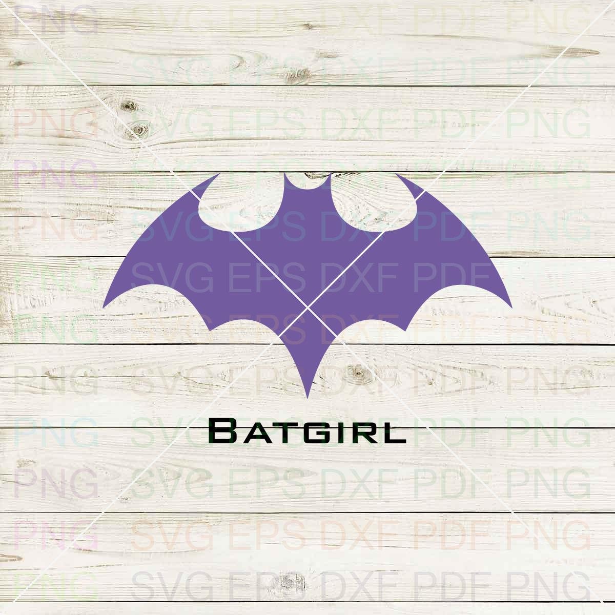 Batgirl Svg Dxf Eps Pdf Png Cricut Cutting File Vector - Etsy Australia