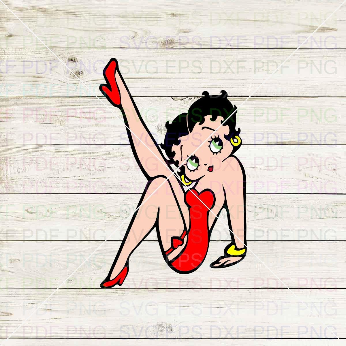 売り出し値下 ベティ ブープ Kaori Tシャツ カットソー 七分 長袖