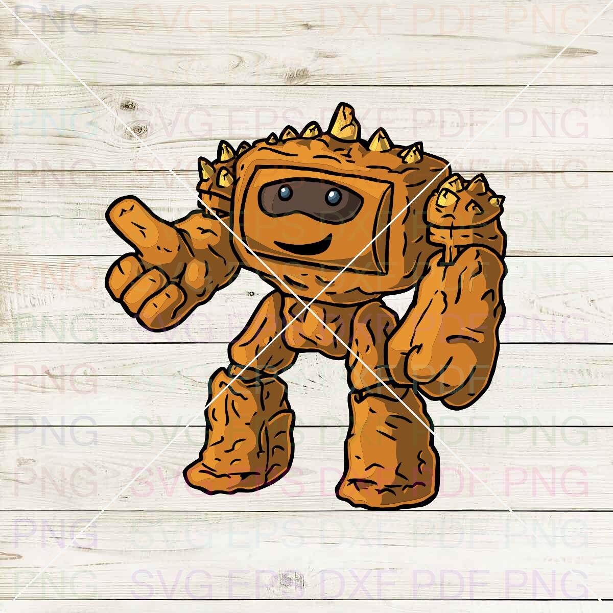 chunk toy