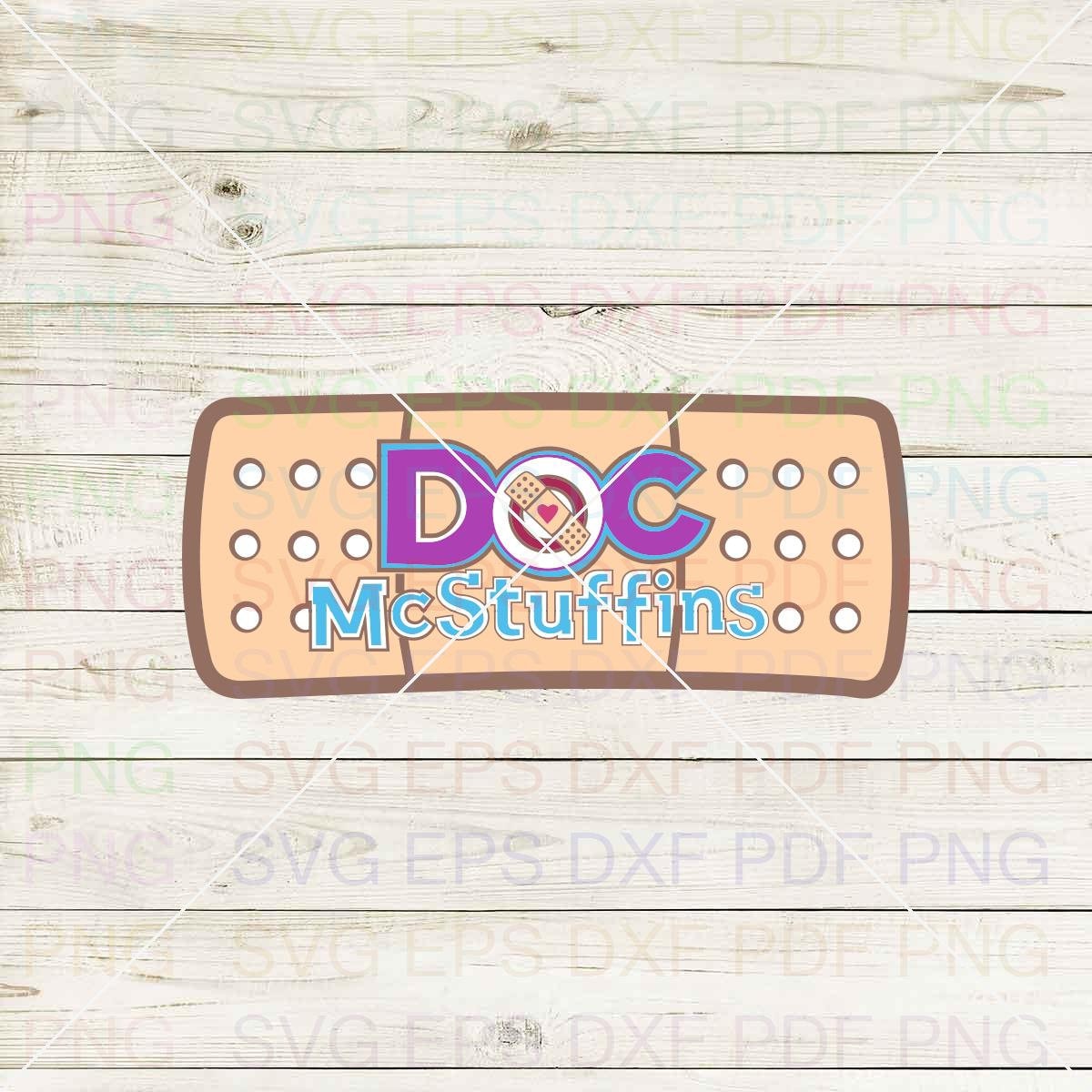 Doc Mcstuffins Bandaid Png