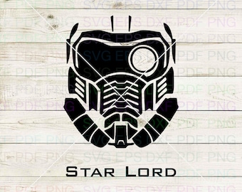Star Lord Png | Etsy
