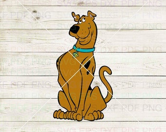 Scooby Doo tie dye-20 oz Tumbler Wrap /PRINTABLE PNG digital file for ...
