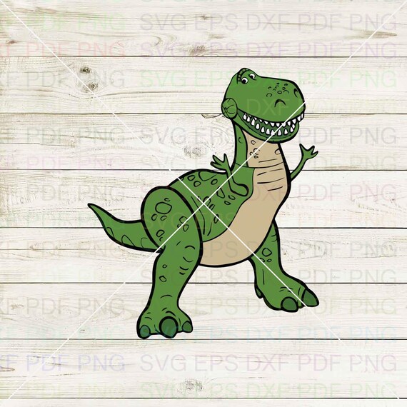 Rex Toy Story 004 Svg Dxf Eps Pdf Png Cricut Cutting File - Etsy Israel Rex Toy Story 004 Svg Dxf Eps Pdf Png Cricut Cutting File - Etsy Israel