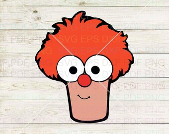 Baby Beaker Muppet Babies 009 Svg Dxf Eps Pdf Png Cricut - Etsy Ireland