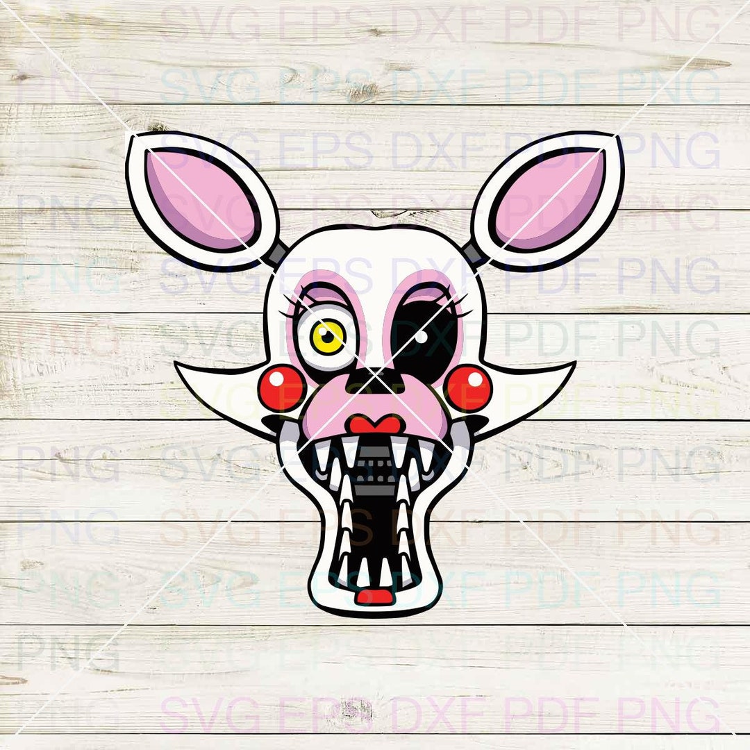 Five Nights at Freddys 023 Svg Dxf Eps Pdf Png Cricut - Etsy UK