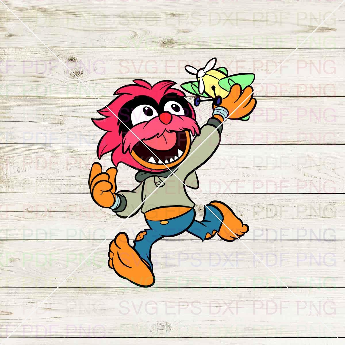 Rockin Animal Muppet Babies 040 Svg Dxf Eps Pdf Png Cricut - Etsy Ireland Rockin Animal Muppet Babies 040 Svg Dxf Eps Pdf Png Cricut - Etsy Ireland