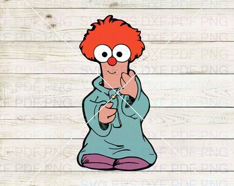 Baby Beaker Muppet Babies 039 Svg Dxf Eps Pdf Png Cricut - Etsy Israel