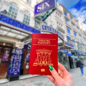 Passaporto teatrale/album e diario per gli appassionati di teatro