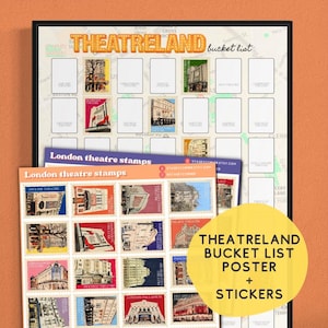 Theaterland Bucket List