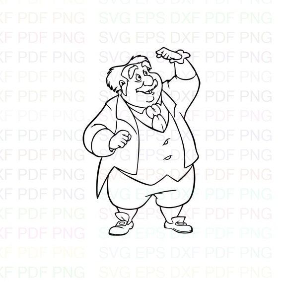 Maurice Belles Father Beauty and the Beast Svg Dxf Eps Pdf Etsy