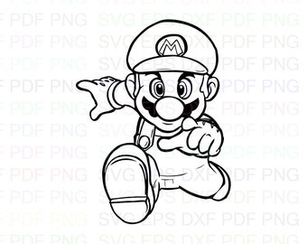 super mario running clip art super mario running clip art